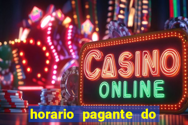 horario pagante do fortune ox